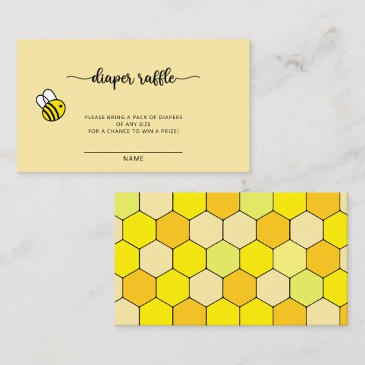 Zoet het luierkaartje maar... informatiekaartje (Voorkant / Achterkant)