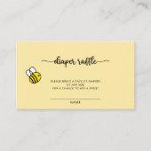 Zoet het luierkaartje maar... informatiekaartje (Voorkant)