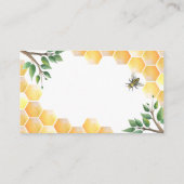 Zoet het luierkaartje maar... informatiekaartje (Achterkant)