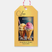 Zoet Ijs  Cadeaulabel (Voorkant)