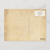 Zoet - IJs - Ice Cream Float Briefkaart (Achterkant)