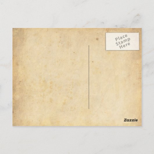 Zoet - IJs - Ice Cream Float Briefkaart (Achterkant)