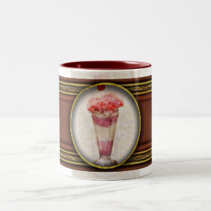 Zoet - IJs - Ice Cream Float Tweekleurige Koffiemok