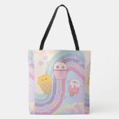 Zoet, ijs tote bag (Voorkant)