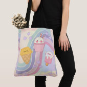 Zoet, ijs tote bag (Dichtbij)