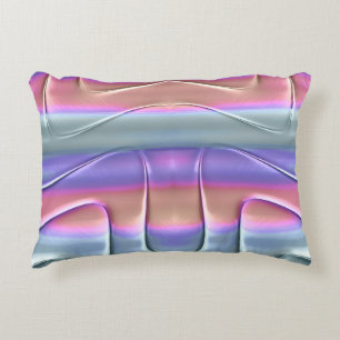 ~ ZOET IN PASTEL ~ Fractal Design ~ Accent Kussen