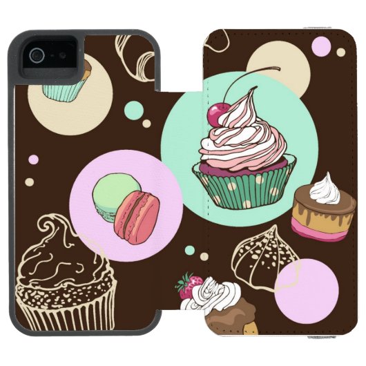 zoet incipio iPhone portemonnee hoesje (Agenda Open)