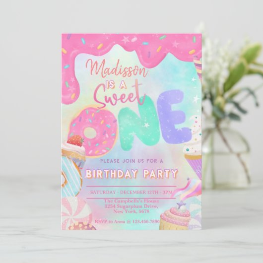 Zoet Kaart (Staand voorkant)