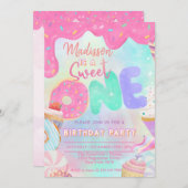 Zoet Kaart (Voorkant / Achterkant)