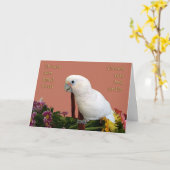 zoet kaart (Gele Bloem)