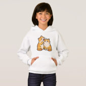 Zoet Kattenontwerp voor Stelletjes (Voorkant volledig)