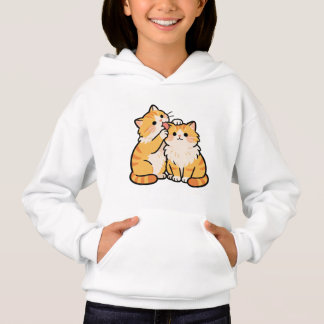 Zoet Kattenontwerp voor Stelletjes