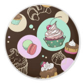 zoet keramische knop (Voorkant)