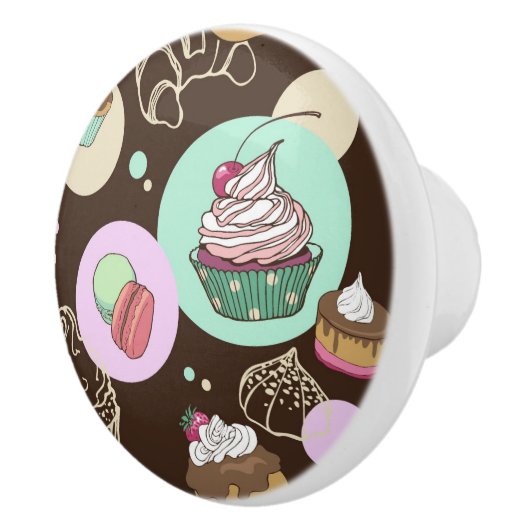 zoet keramische knop (Rechts)