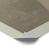 Zoet klein Jeanne CC0070 Poster (Hoek)