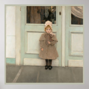 Zoet klein Jeanne CC0070 Poster