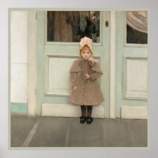 Zoet klein Jeanne CC0070 Poster (Voorkant)