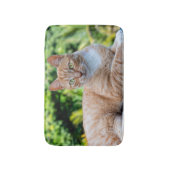 Zoet klein kat badmat (Voorkant Verticaal)