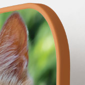 Zoet klein kat pickleball paddle (Links Detail)