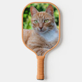 Zoet klein kat pickleball paddle (Achterkant)