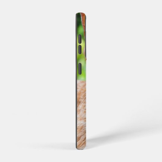 Zoet klein kat samsung galaxy hoesje (Rechterkant)