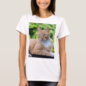 Zoet klein kat t-shirt (Voorkant)