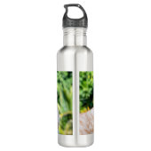 Zoet klein kat waterfles  (Achterkant)