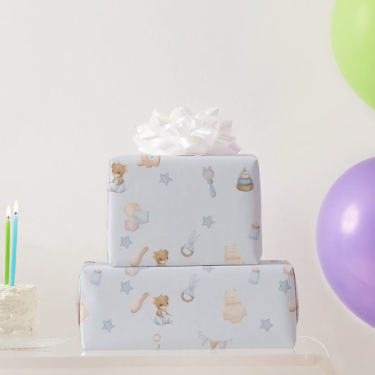 Zoet Klein Muis Inpakpapier (Feestgeschenken)