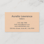 Zoet Kleurrijke Sprinkle Bakery Levendig Vrolijk Z Visitekaartje (Achterkant)