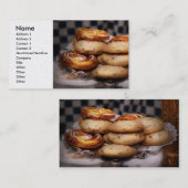 Zoet - Koekjes - Koekjes en Deens Visitekaartje (Voorkant / Achterkant)