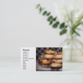 Zoet - Koekjes - Koekjes en Deens Visitekaartje (Staand voorkant)