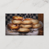 Zoet - Koekjes - Koekjes en Deens Visitekaartje (Achterkant)