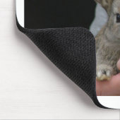 zoet konijn muismat (Hoek)