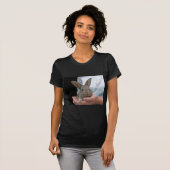zoet konijn t-shirt (Voorkant volledig)