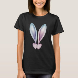 Zoet Konijnenhart Esthetiek T-shirt