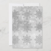 Zoet, kool, gouden kerstboom kaart (Achterkant)