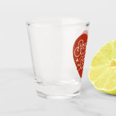 Zoet Kus Shotglas Shot Glas (Links)