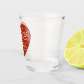 Zoet Kus Shotglas Shot Glas (Rechts)
