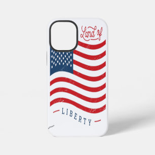 Zoet Land van Vrijheid Patriotische iPhone Hoesje iPhone 12 Mini Hoesje