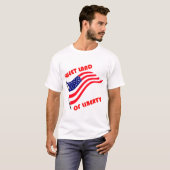 Zoet land van vrijheid t-shirt (Voorkant volledig)