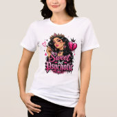 Zoet Maar Psychotisch Tri-Blend Shirt (Voorkant)