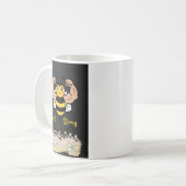 Zoet maar Sterk – abeille mignonne Koffiemok (Voorkant links)