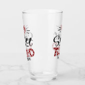 Zoet maar verdraaid | Grappige kerstvakantie Glas (Links)