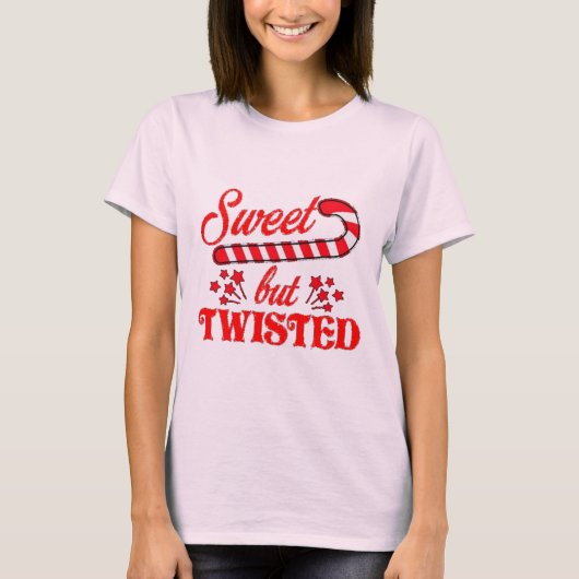 Zoet Maar Verdraaid T-shirt (Voorkant)