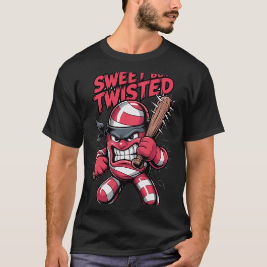 Zoet Maar Verwrongen T-shirt (Voorkant)