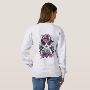 Zoet Maar Wild - Modern Streetwear Katten T-Shirt