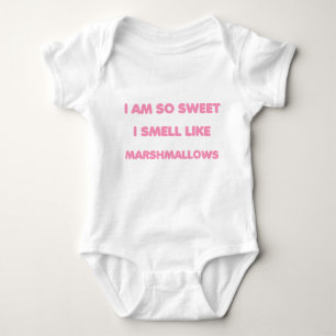 Zoet Marshmallow - Baby Romper