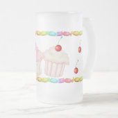 zoet matglas bierpul (Voorkant rechts)