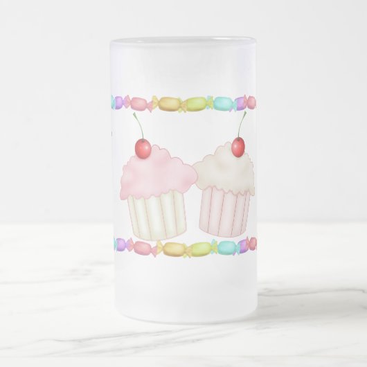 zoet matglas bierpul (Center)