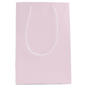 Zoet Mellow Roze Gift Bag Medium Cadeauzakje (Voorkant)